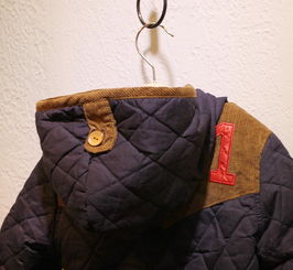 韓版童裝Comikid 冬季毛絨連帽棉衣，精品年貨新選擇